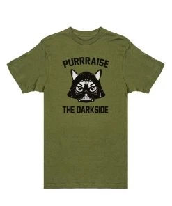 Arm The Animals Tees Unisex | Purraise The Darkside | Crew