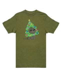 Ana Villanueva Tees Unisex | ﻿Christmas Cato | Crew