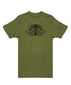 Lolle Unisex | Big Moth | Crew Tees