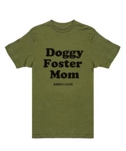Barks Of Love Tees Unisex | Doggy Foster Mom | Crew