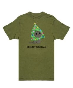 Ana Villanueva Unisex | ﻿Meowrry Christmas | Crew