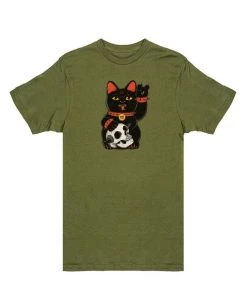 Pepe Rodriquez Tees Unisex | Unlucky Black Cat | Crew