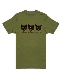 Cats With Their Tongues Out Unisex | Cat Lingo | Crew Tees