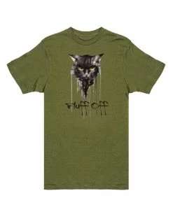 Arm The Animals Tees Unisex | Fluff Off | Crew