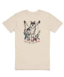 Arm The Animals Unisex | Ridgeline Wolf | Crew Tees