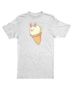Ana Villanueva Tees Unisex | ﻿Bunny-lla Ice Cream | Crew