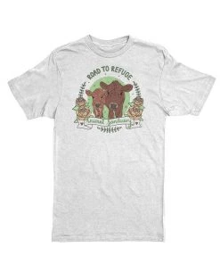 Road To Refuge Animal Sanctuary Unisex | Moo Crew | Crew Tees
