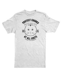 Pizza Cat Tees Unisex | Protect Chonks | Crew