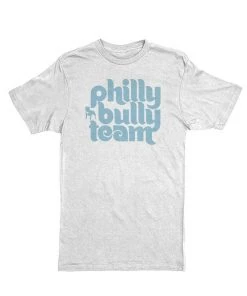 Philly Bully Team Tees Unisex | Groovy Logo | Crew