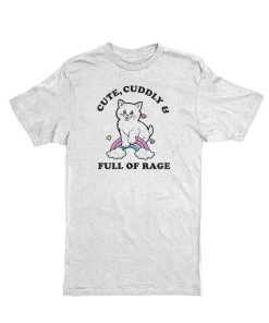 Arm The Animals Tees Unisex | Rage Kitty | Crew