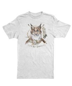 Arm The Animals Unisex | Ridgeline Lynx | Crew Tees