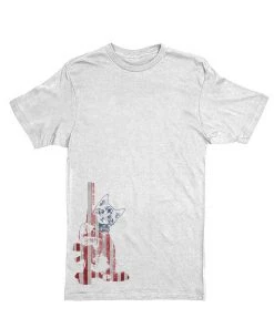 Arm The Animals Unisex | 4th Of July Ain't Kitten Around | Crew Cat Designs