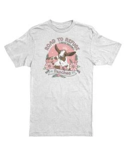 Road To Refuge Animal Sanctuary Tees Unisex | Princess Peachy | Crew