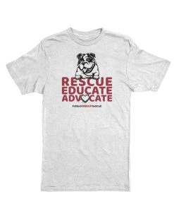 Tees Unisex | Fresno Bully Rescue Logo | Crew