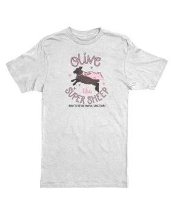 Road To Refuge Animal Sanctuary Unisex | Olive The Super Sheep | Crew Tees