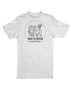 Road To Refuge Animal Sanctuary Unisex | One Big Happy Family | Crew Tees