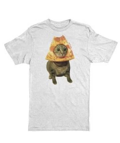 Tees Unisex | Pizza Cat | Crew