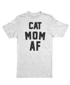Arm The Animals Tees Unisex | Cat Mom AF | Oversized Tee