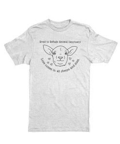 Road To Refuge Animal Sanctuary Unisex | Graham Lamb | Crew