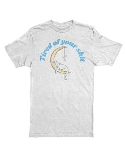 Arm The Animals Unisex | Tired Of Your Shit | Crew Tees