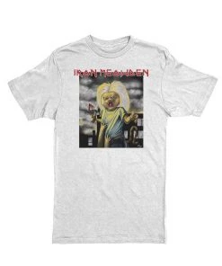 Pizza Cat Tees Unisex | Iron Meowden | Crew