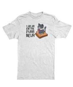 Ana Villanueva Tees Unisex | EntrePURRneur | Crew