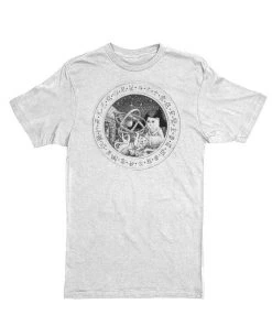 Gianluca Tees Unisex | The Classical Chine Astronomer﻿ | Crew