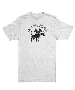 Dino Mike Unisex | Dog Person | Crew Tees