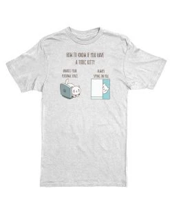 Ana Villanueva Tees Unisex | Toxic Kitty | Crew