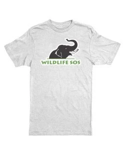 WLSOS Unisex | Elephant Logo | Crew Tees