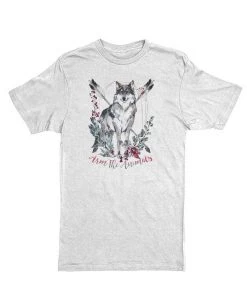 Arm The Animals Unisex | Ridgeline Wolf | Crew Tees