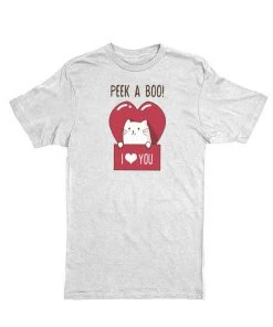 Ana Villanueva Tees Unisex | Kitty Kissing Booth | Crew
