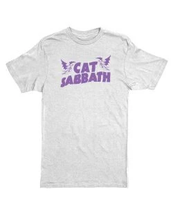 Brutal Kittens Unisex | Cat Sabbath Purple | Crew