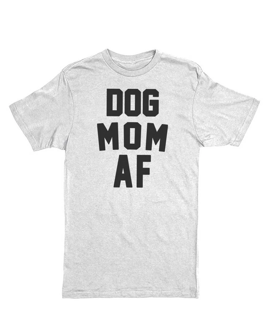 Arm The Animals Tees Unisex | Dog Mom AF | Crew