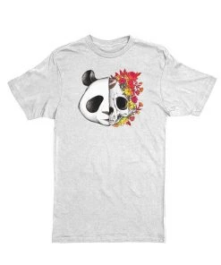 Tobias Fonseca Unisex | Panda Skull Rock | Crew