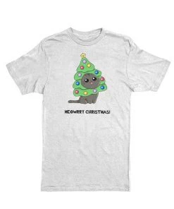 Ana Villanueva Unisex | ﻿Meowrry Christmas | Crew