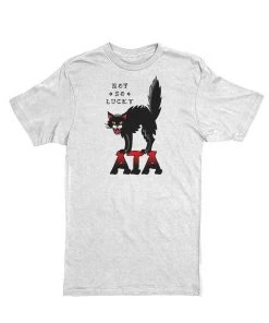 Arm The Animals Unisex | Tattoo Black Cat | Crew