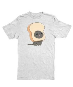 Ana Villanueva Unisex | Cat Bread | Crew Tees