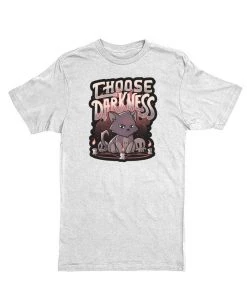 Eduardo Ely Unisex | Cat Song Choose Darkness | Crew Tees