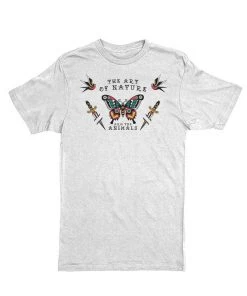 Arm The Animals Unisex | Tattoo Butterfly | Crew Tees