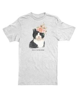 Fixed Nation Unisex | Flower Princess | Crew Tees