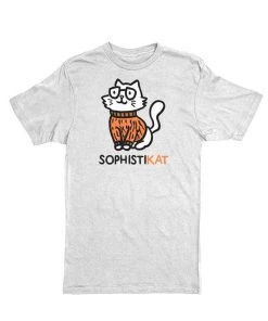 Ana Villanueva Unisex | SophistiKAT | Crew Tees