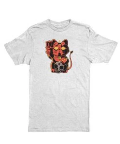 Pepe Rodriquez Unisex | Lucky Hell Cat | Crew Tees