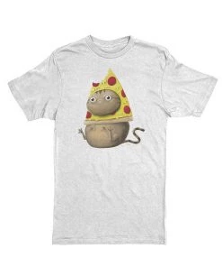 Unisex | Pizza Cat Derp | Crew Tees