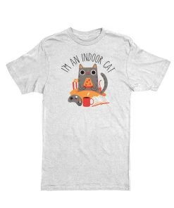 Dino Mike Tees Unisex | Indoor Cat | Crew