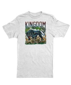 KNGDM Tees Unisex | Into The Jungle | Crew