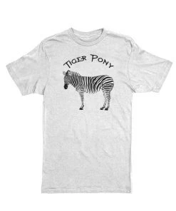 Arm The Animals Unisex | Tiger Pony | Crew Tees