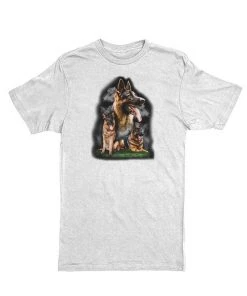 Arm The Animals Unisex | German Shepard | Crew