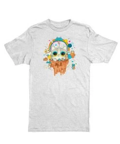 Pepe Rodriquez Tees Unisex | Tripping Morning Cats | Crew
