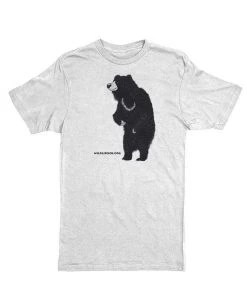 Tees Unisex | WLSOS Standing Sloth Bear | Crew